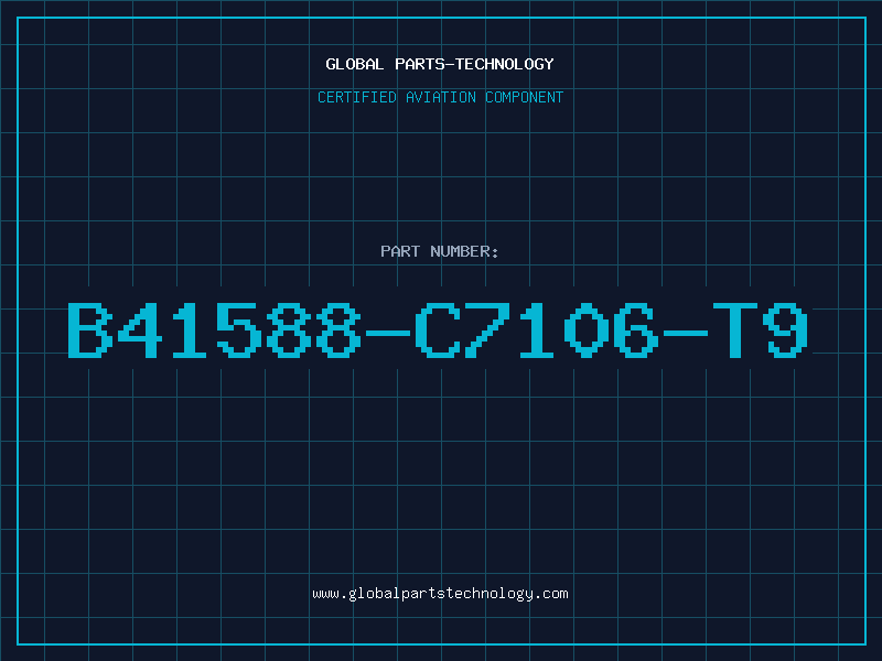 Aviation Part B41588-C7106-T9