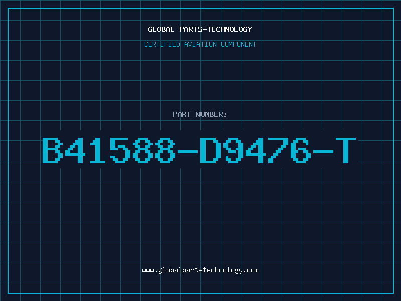 Aviation Part B41588-D9476-T