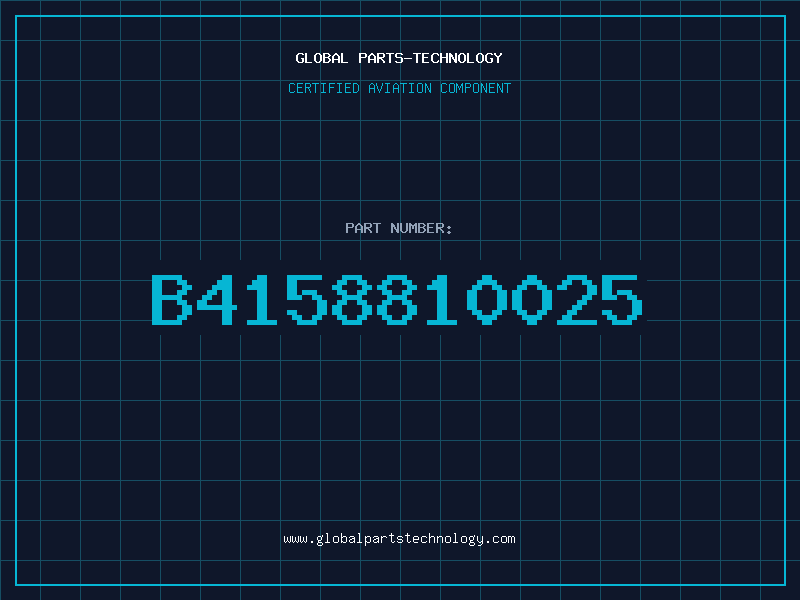 Aviation Part B4158810025