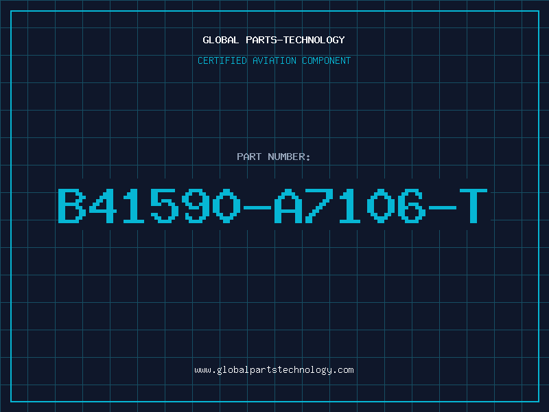 Aviation Part B41590-A7106-T