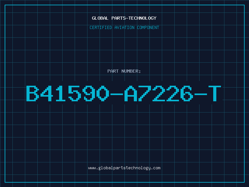 Aviation Part B41590-A7226-T