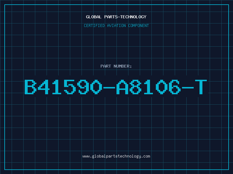 Aviation Part B41590-A8106-T
