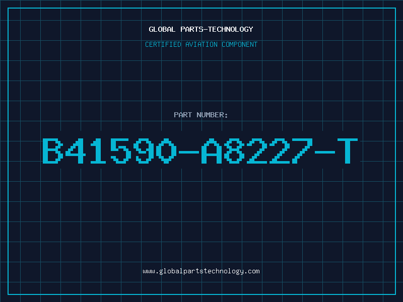 Aviation Part B41590-A8227-T