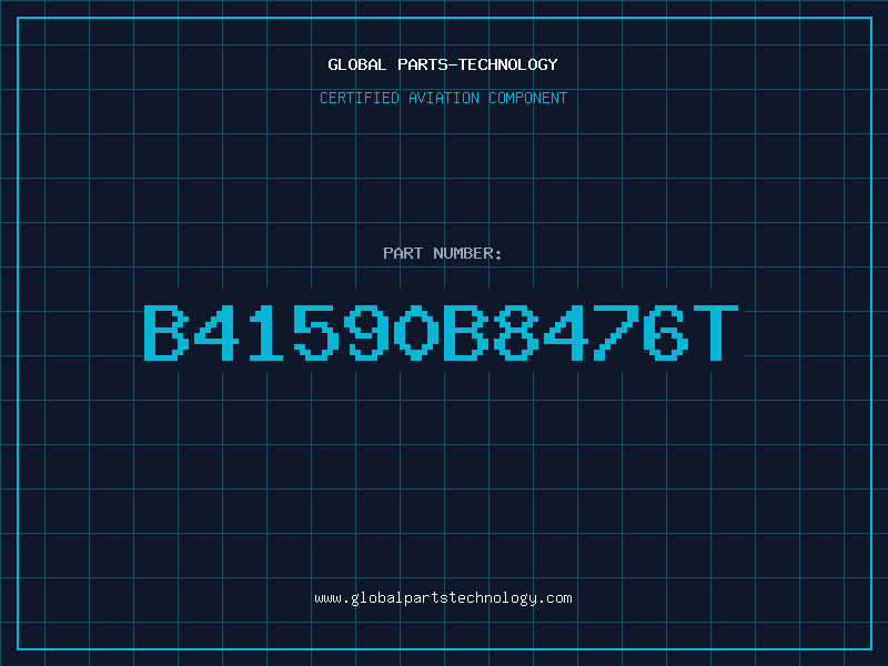 Aviation Part B41590B8476T