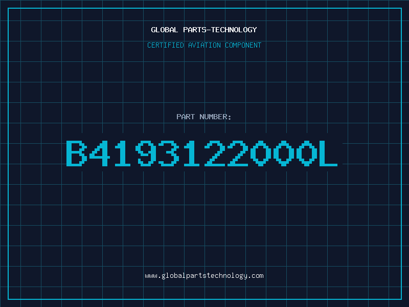 Aviation Part B4193122000L