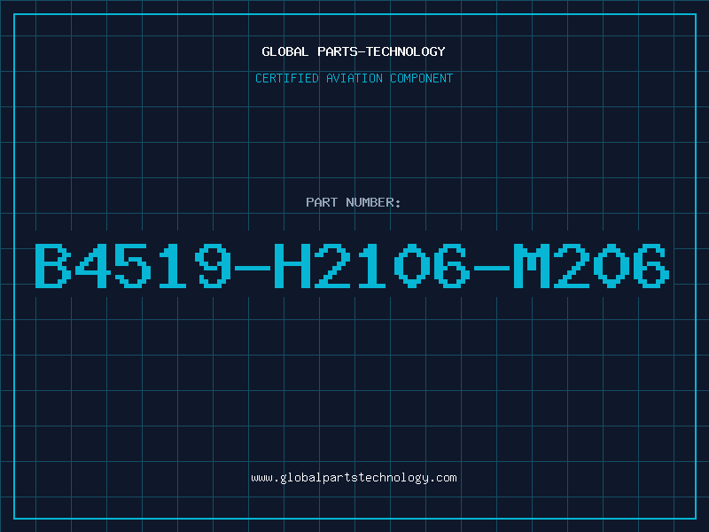 Aviation Part B4519-H2106-M206