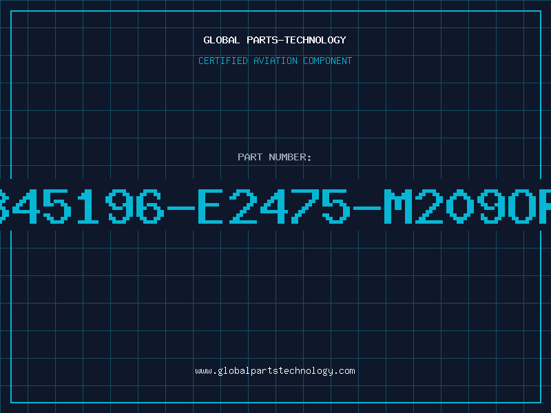 Aviation Part B45196-E2475-M209OR