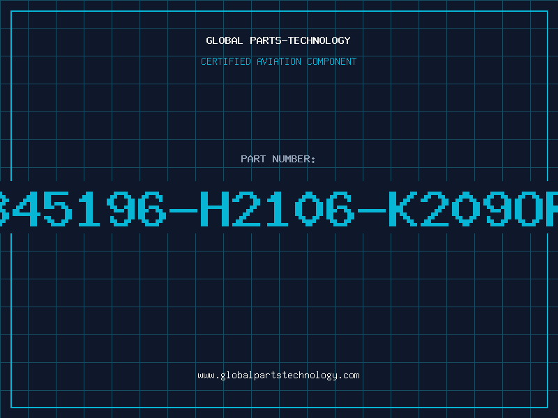Aviation Part B45196-H2106-K209OR
