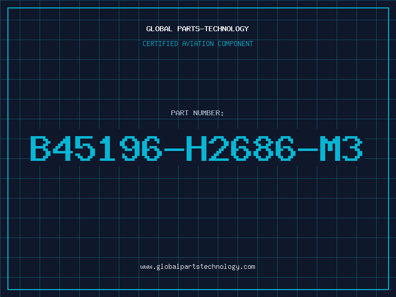 Aviation Part B45196-H2686-M3