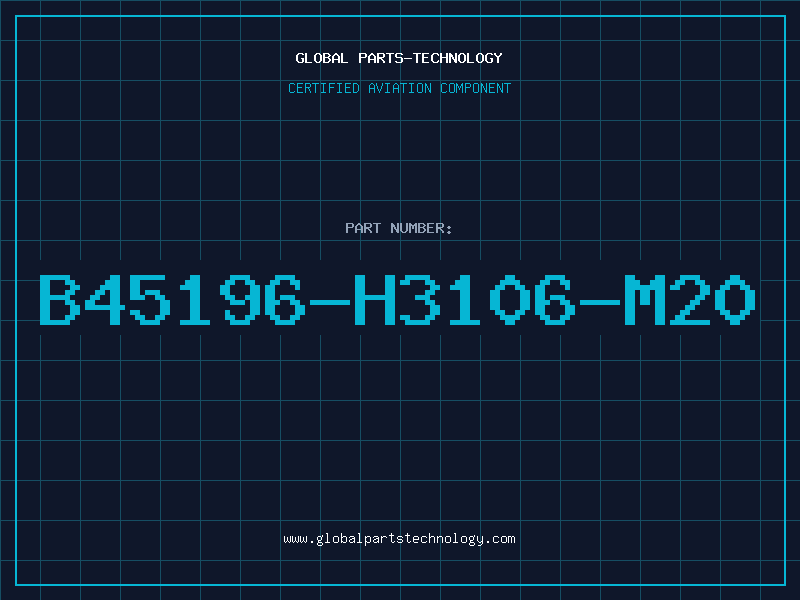 Aviation Part B45196-H3106-M20