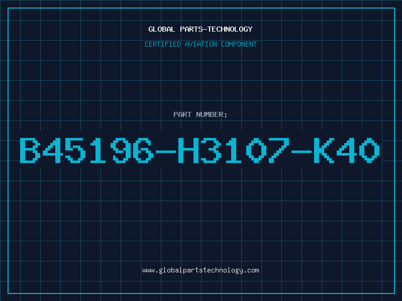 Aviation Part B45196-H3107-K40