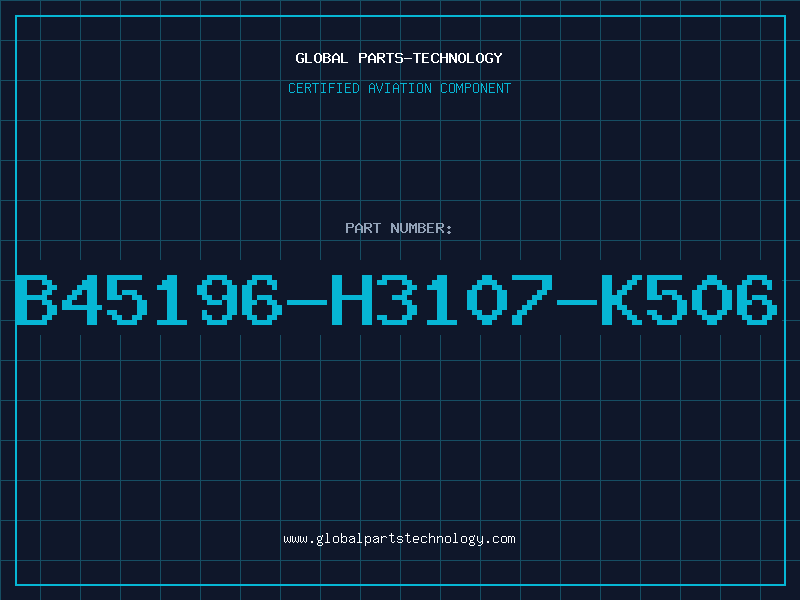 Aviation Part B45196-H3107-K506