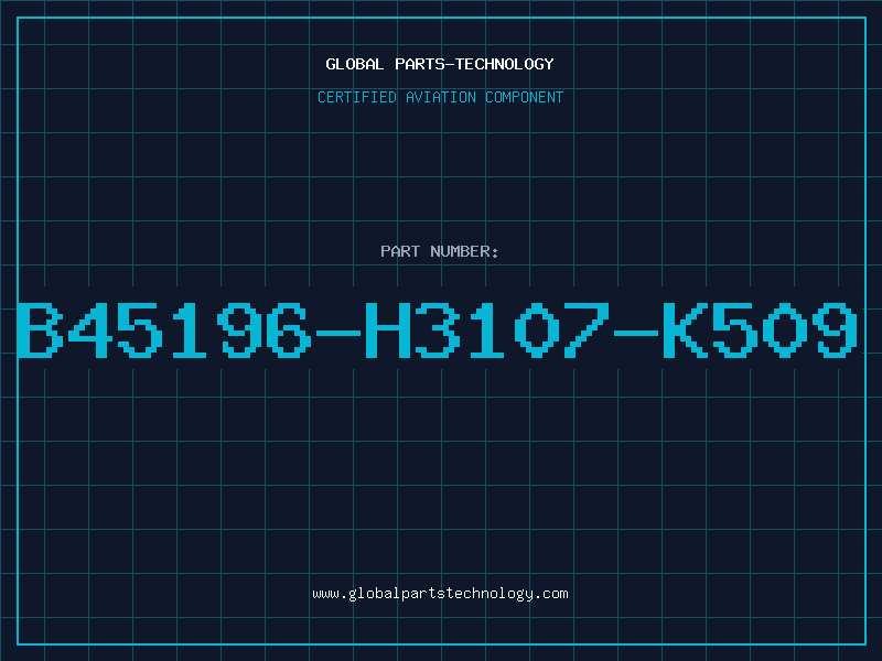 Aviation Part B45196-H3107-K509