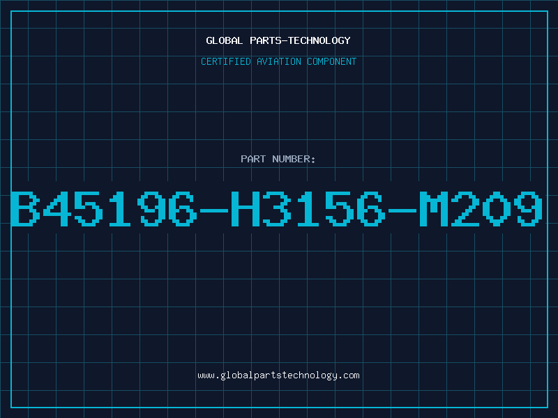 Aviation Part B45196-H3156-M209