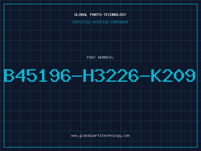 Aviation Part B45196-H3226-K209