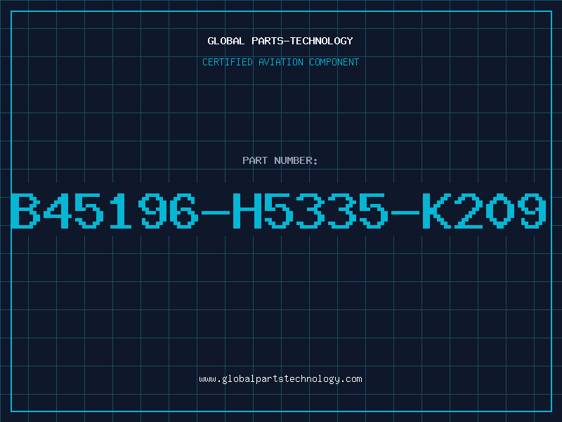 Aviation Part B45196-H5335-K209