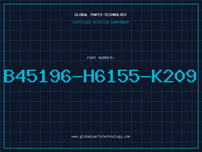 Aviation Part B45196-H6155-K209