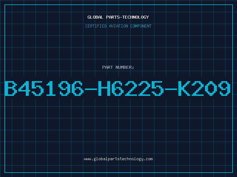 Aviation Part B45196-H6225-K209