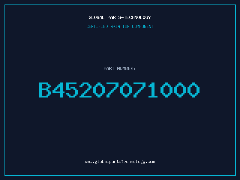 Aviation Part B45207071000