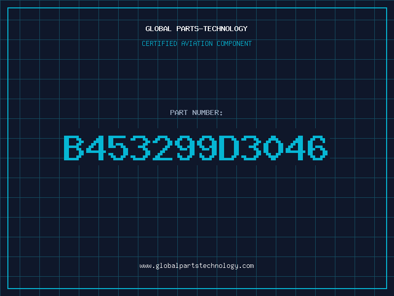 Aviation Part B453299D3046