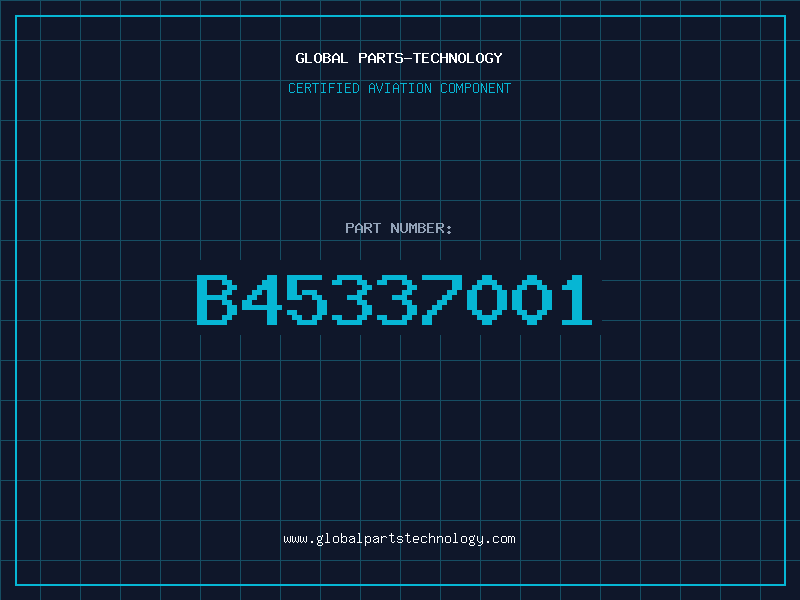 Aviation Part B45337001