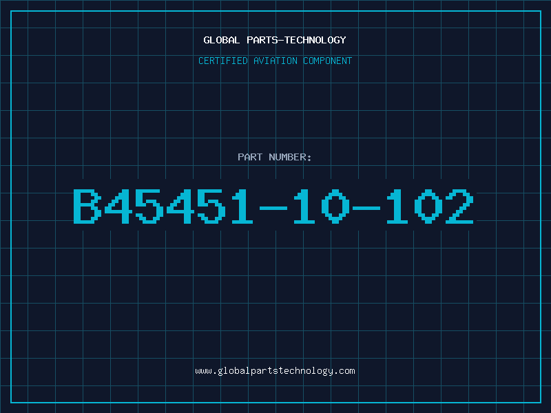 Aviation Part B45451-10-102