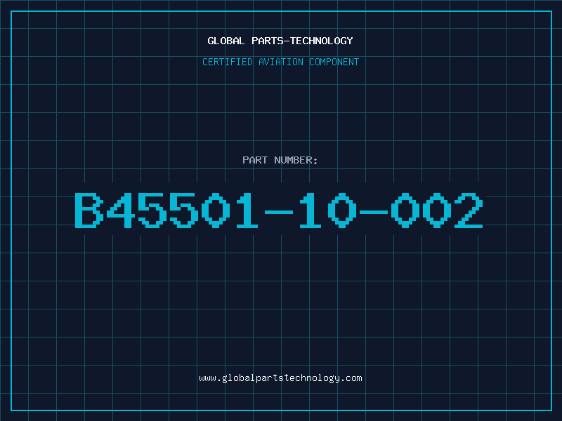 Aviation Part B45501-10-002