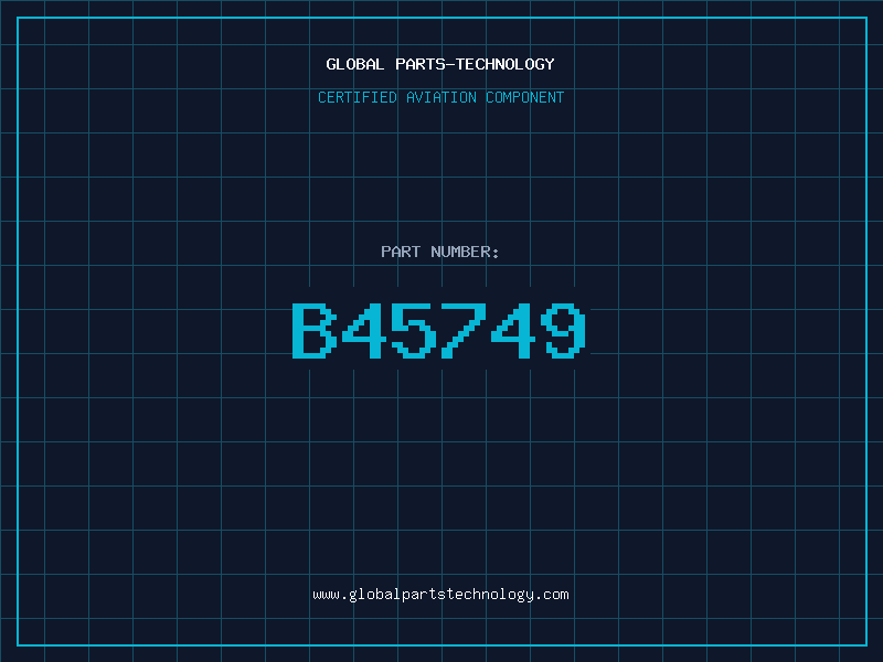Aviation Part B45749