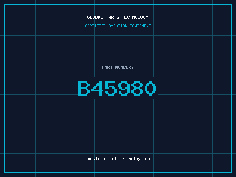 Aviation Part B45980
