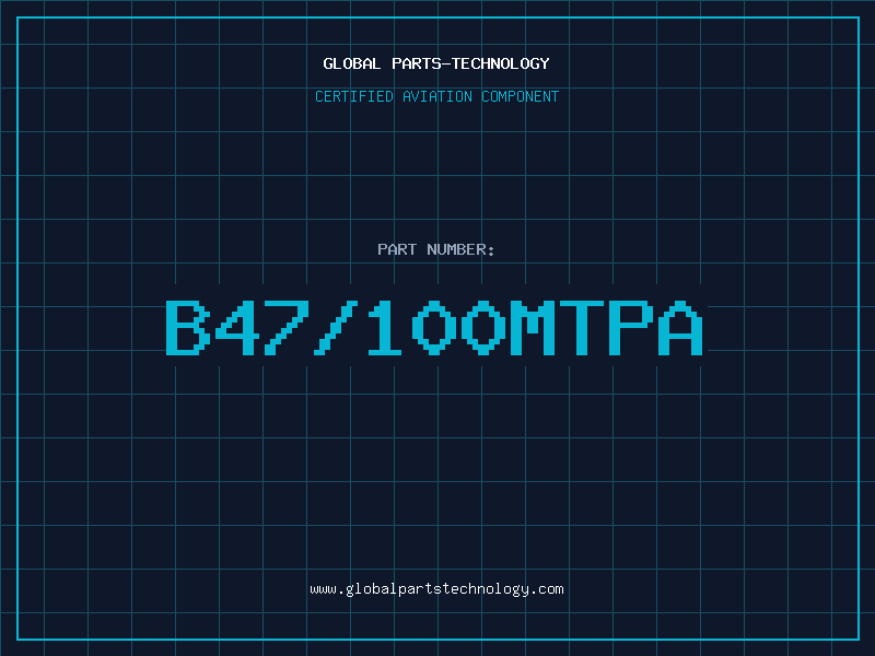 Aviation Part B47/100MTPA