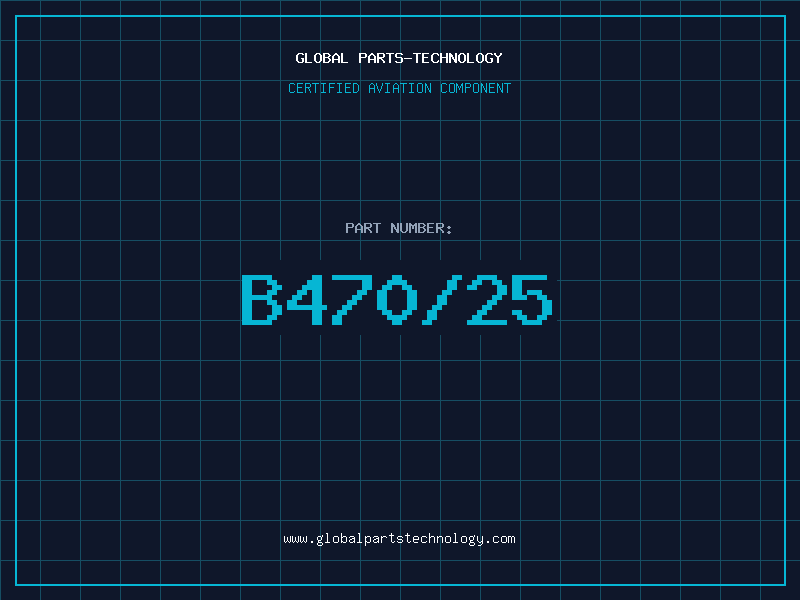 Aviation Part B470/25