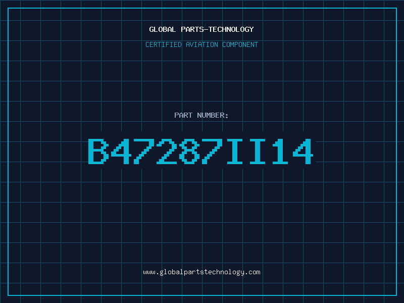 Aviation Part B47287II14