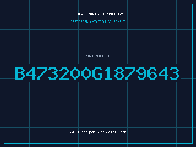 Aviation Part B473200G1879643
