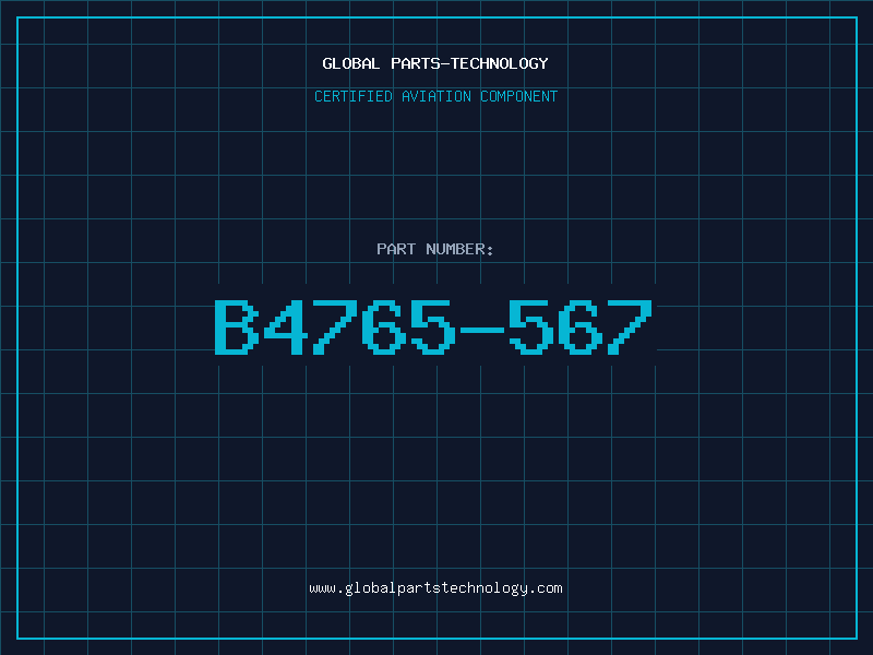 Aviation Part B4765-567
