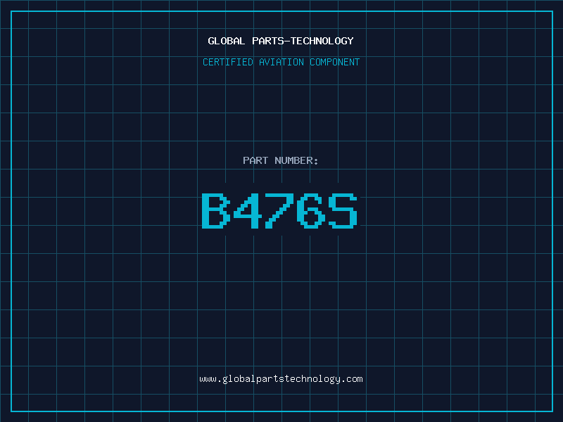 Aviation Part B476S