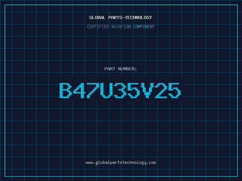 Aviation Part B47U35V25