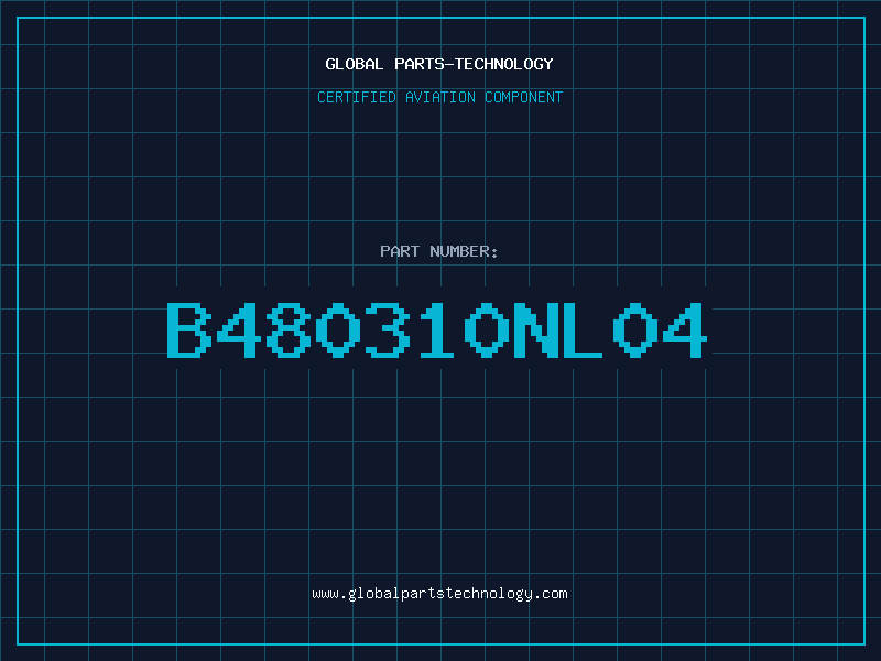 Aviation Part B480310NL04