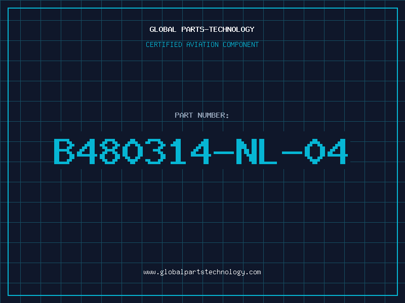 Aviation Part B480314-NL-04