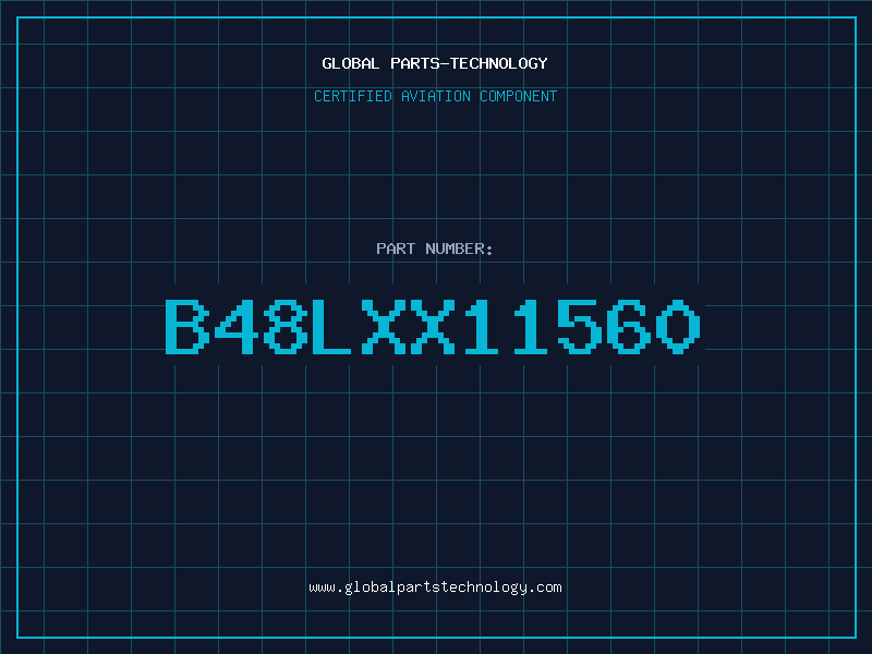 Aviation Part B48LXX11560