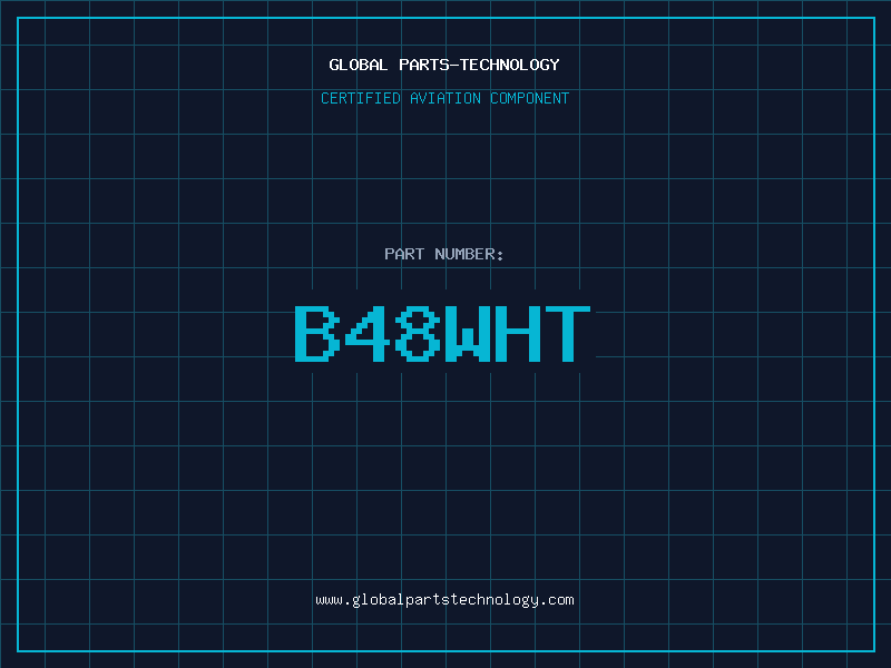 Aviation Part B48WHT