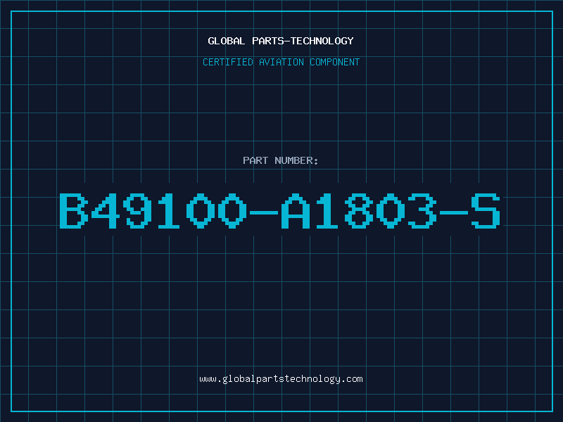 Aviation Part B49100-A1803-S