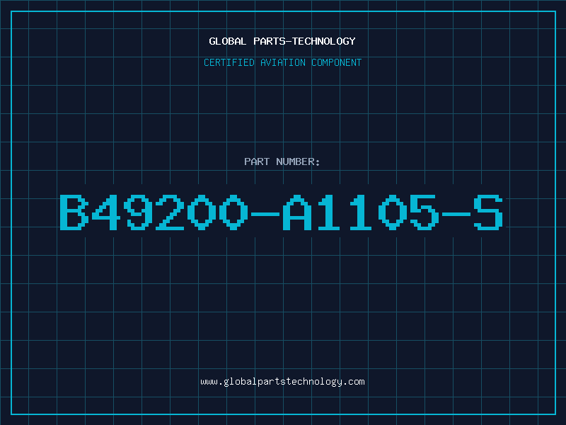 Aviation Part B49200-A1105-S