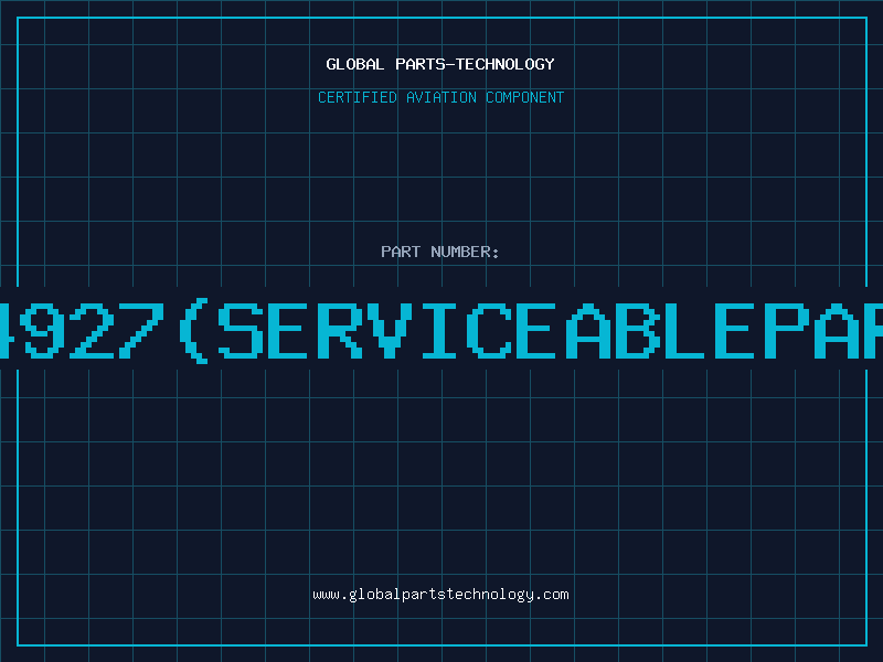 Aviation Part B4927(serviceablepart