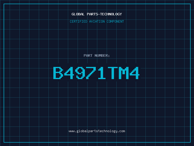 Aviation Part B4971TM4