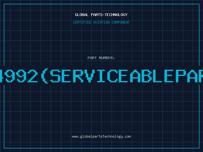 Aviation Part B4992(serviceablepart
