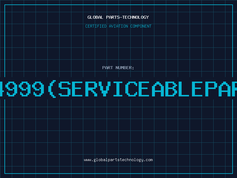 Aviation Part B4999(serviceablepart