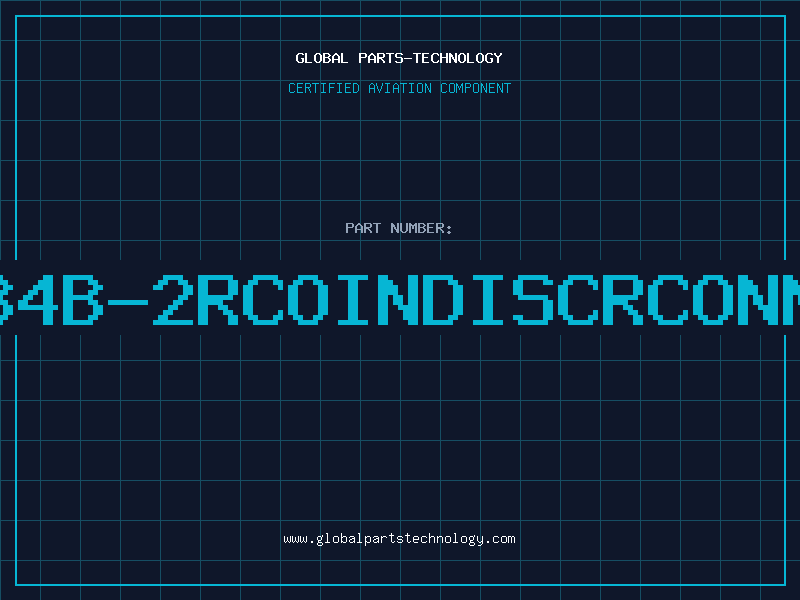Aviation Part B4B-2RCOINDISCRCONN