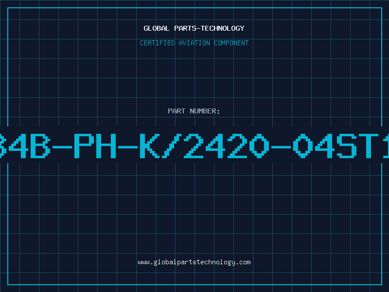 Aviation Part B4B-PH-K/2420-04ST1