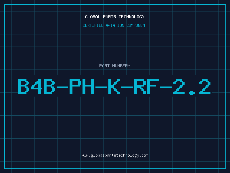 Aviation Part B4B-PH-K-RF-2.2