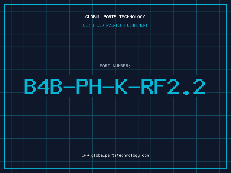 Aviation Part B4B-PH-K-RF2.2